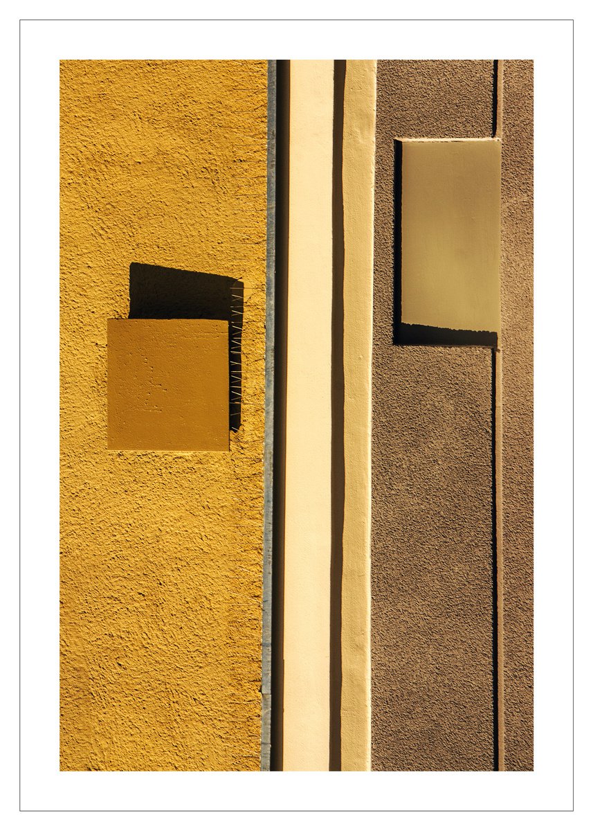 Geometric Abstract Photograph By Beata Podwysocka, 20 X 28, Wallscape 39, Original Artwork