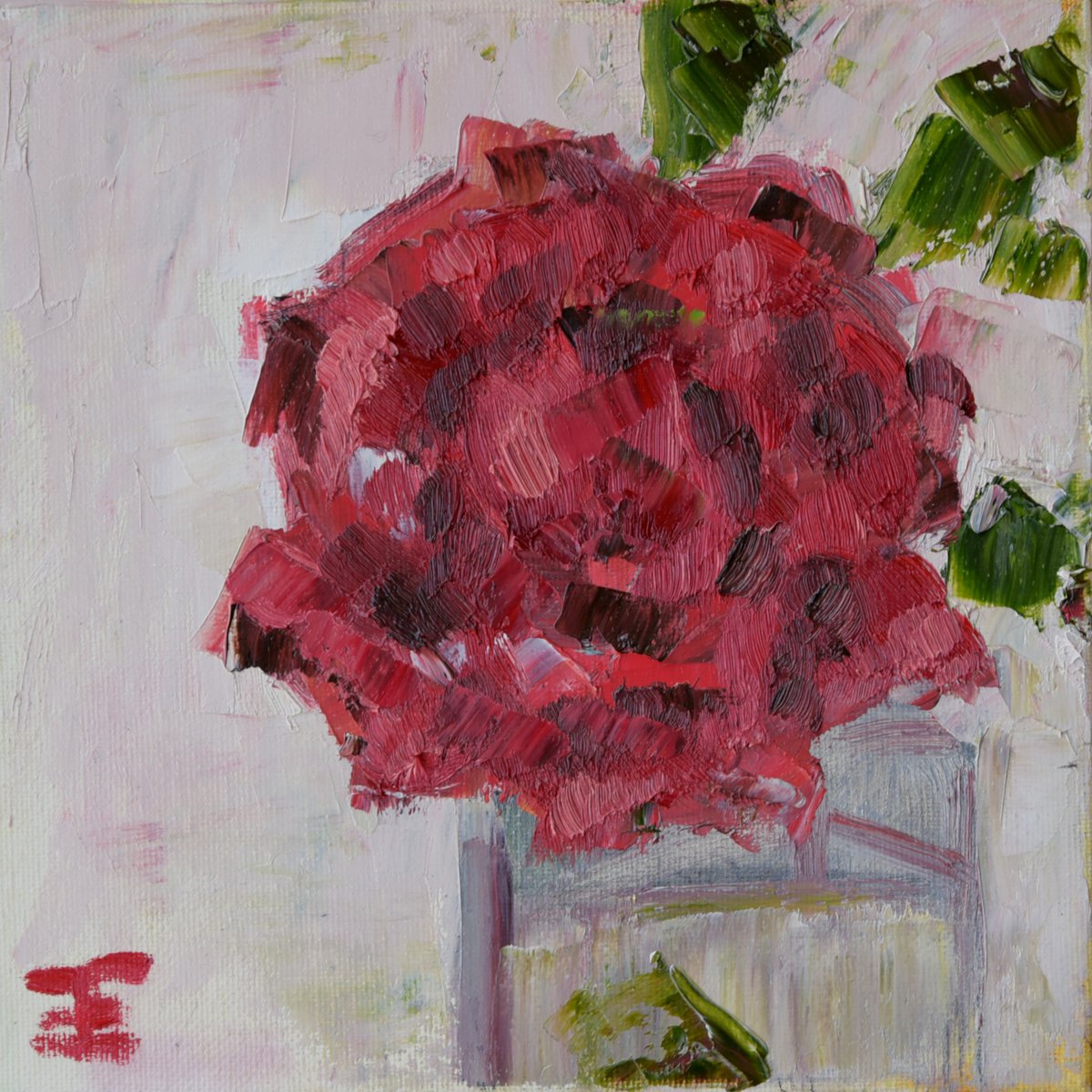 Red rose by Elena Zapassky