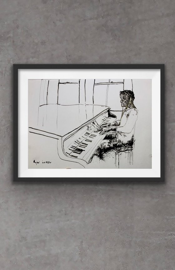 The Weary Piano Player