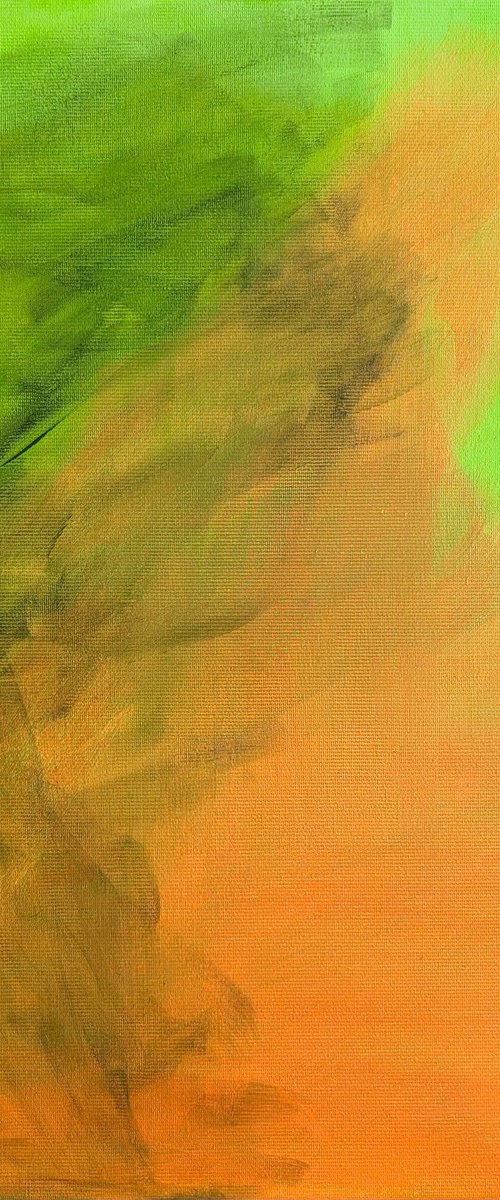 Abstract composition by Simon Sağlamoğlu