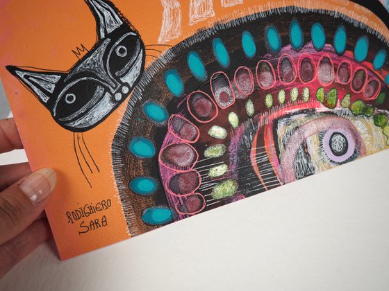 The whimsical soul of a Cat N.2