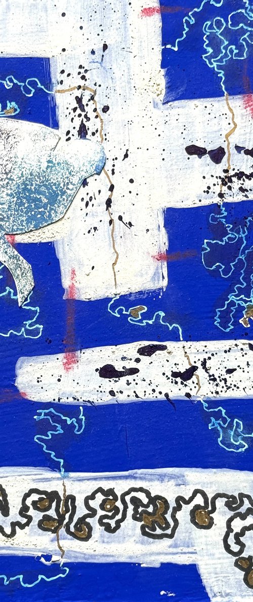 Blue III by Marina Buening