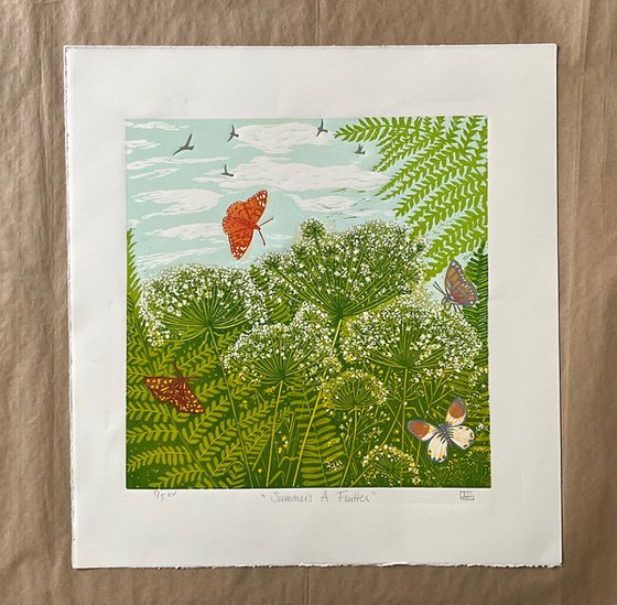 Summer’s A Flutter
