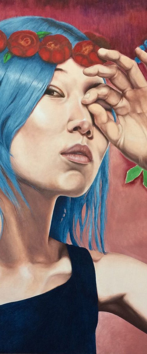 Blue by Cristina Cañamero