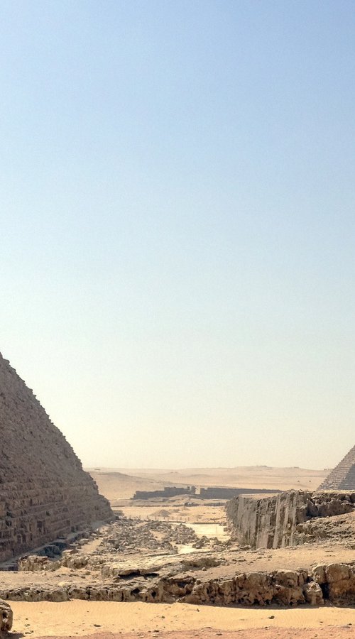 GLIMPSES OF PYRAMIDS by Fabio Accorrà