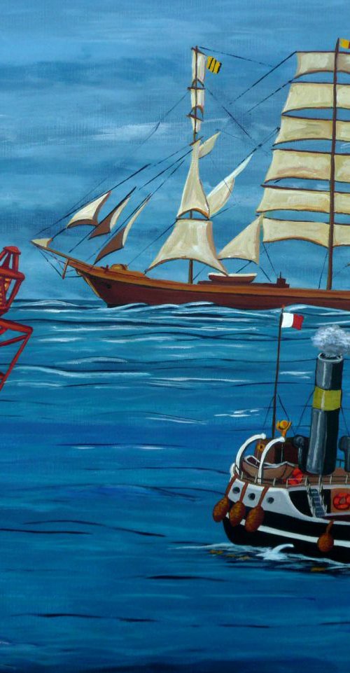 Pilot Required by Dunphy Fine Art