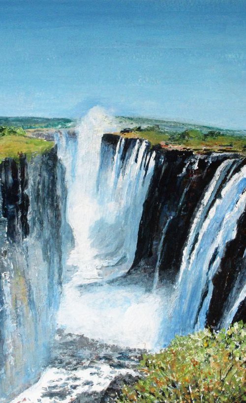 Victoria Falls 1 by Max Aitken