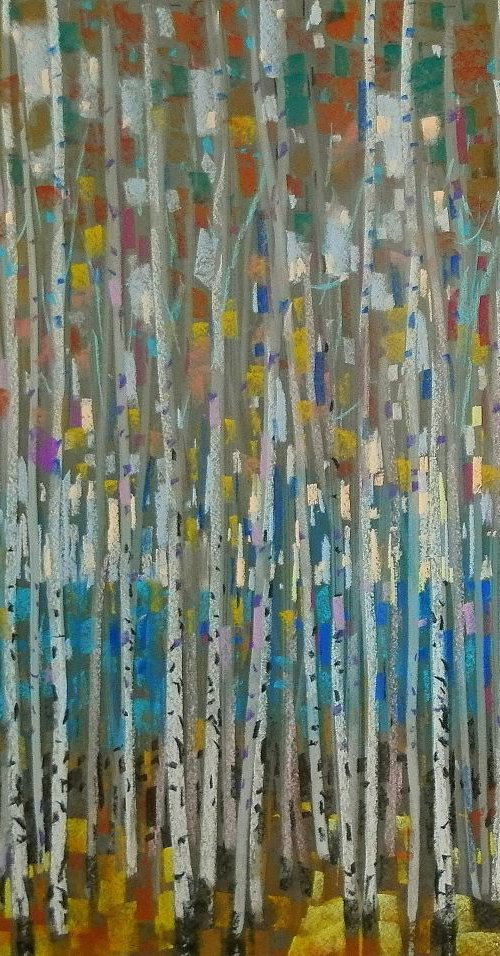 solar trees by Sergey  Kachin