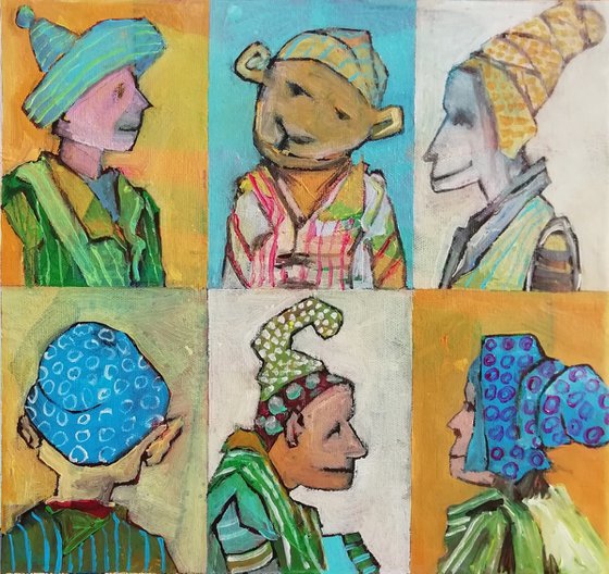 Figurative fragments 1