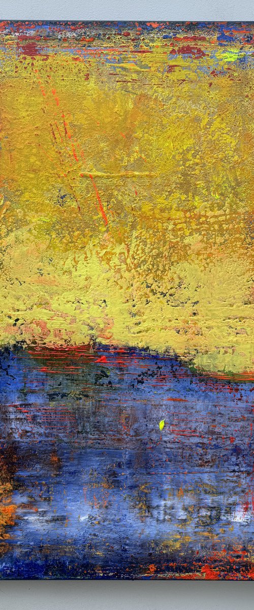 Where Light Touches Water by Viki Smoliar