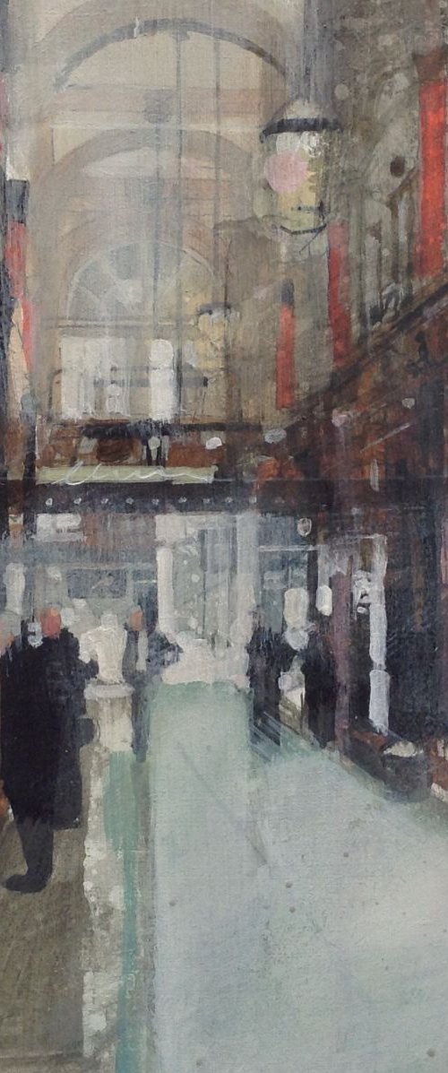 The Royal Arcade, off Old Bond St, London by Julian Sutherland-Beatson
