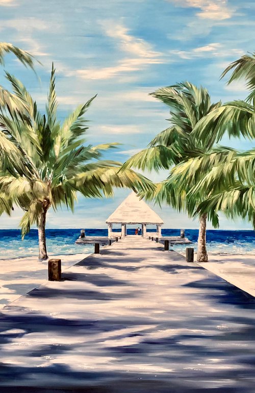 Maldives by Tanya Stefanovich