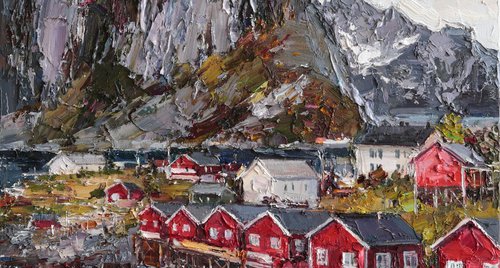 Artwork by Anastasiia Valiulina