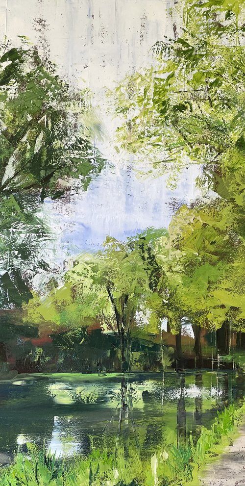 Something Good is Going to Happen by Belinda Reynell