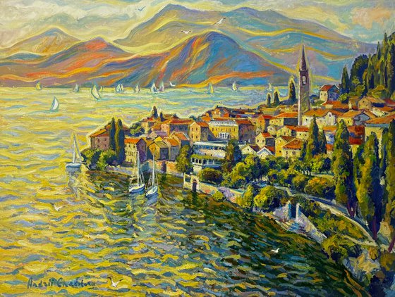 Varenna. A Moment of Eternity
