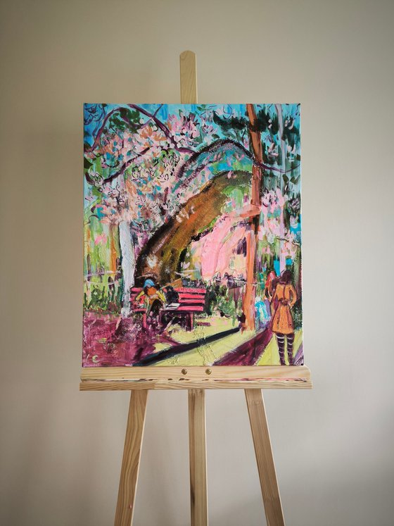 Evasion at the Parc Floral