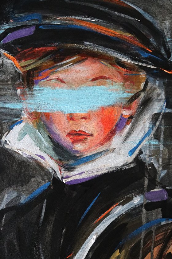 Veiled Gaze