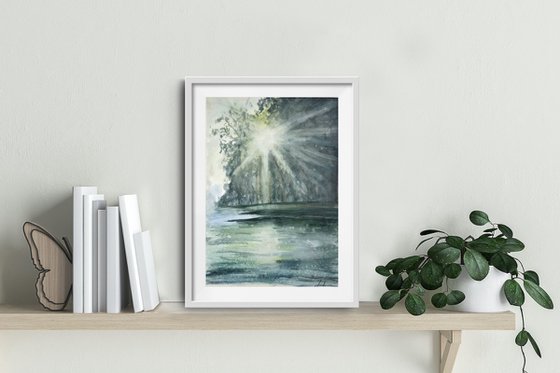 IN THE MORNING LIGHT