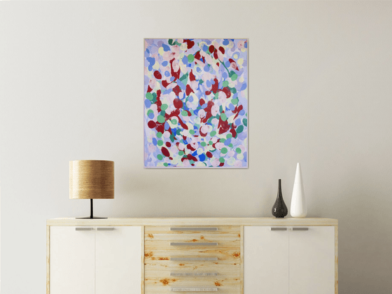 Spotty Pop Painting - 25F 01