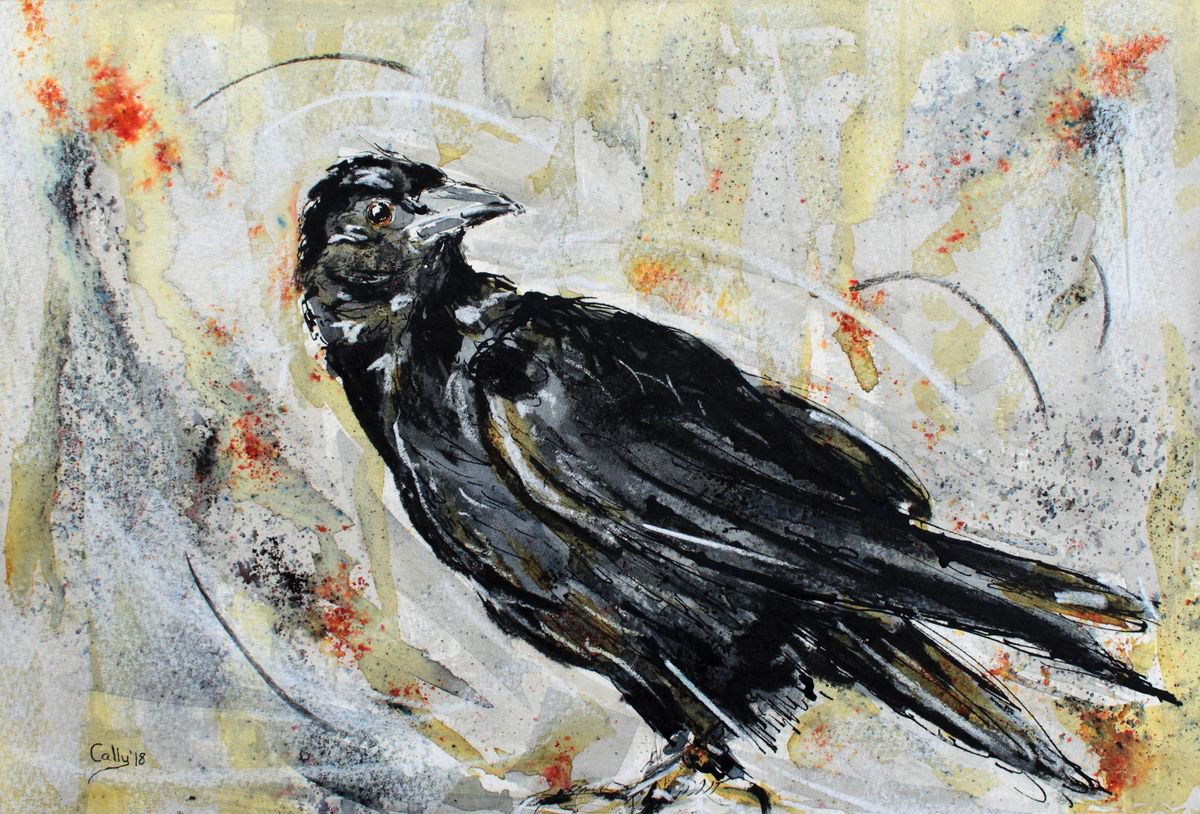 Crow way by Cally Lawson