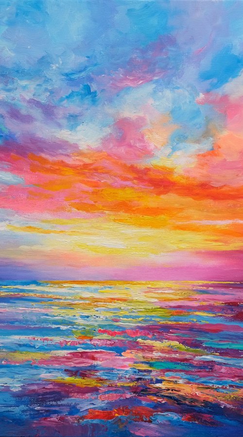Dreaming Sunrise by Behshad Arjomandi