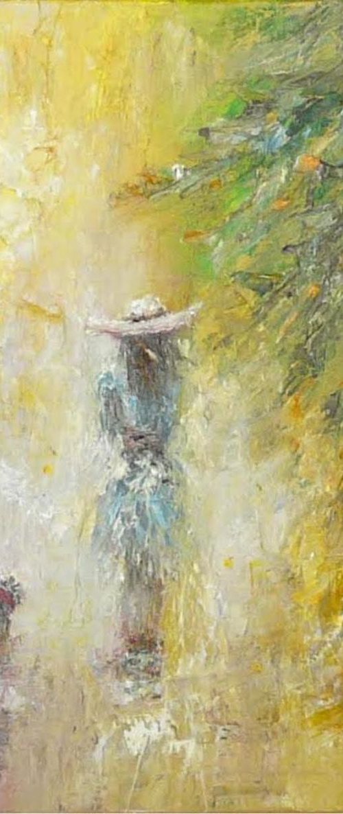 Thinking Of You V by Kalpana Soanes