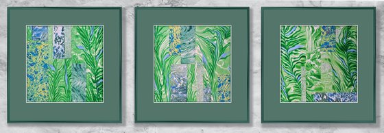 Set of 3 «Rainforest Sonata»