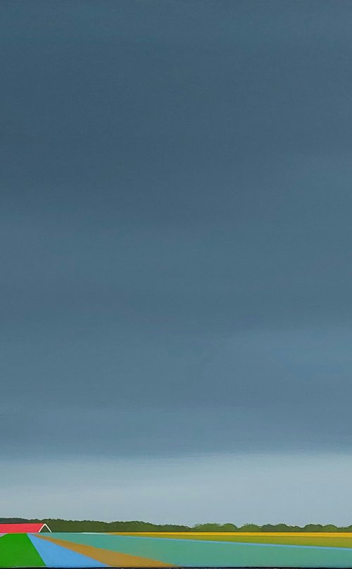 Springtime (April) by Nelly van Nieuwenhuijzen