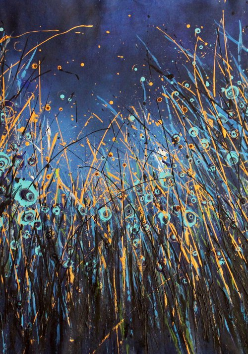 "Notturno Regale" #14 by Cecilia Frigati