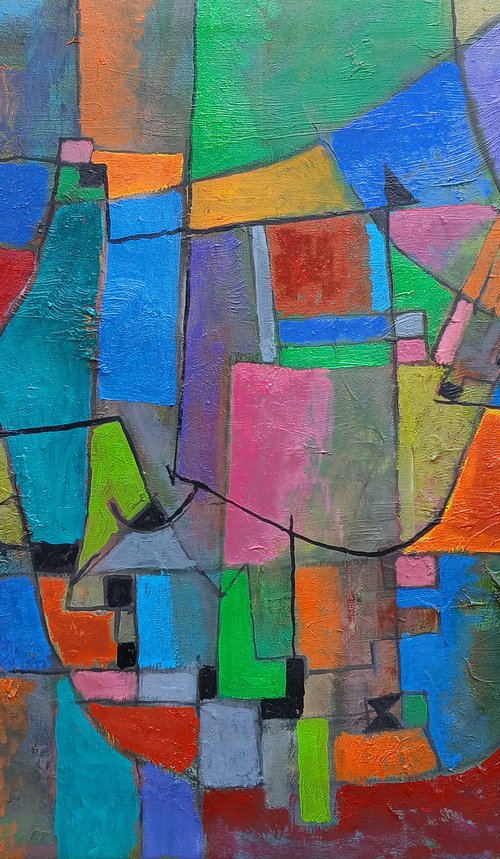 Intersecting Flights by Constantin Galceava