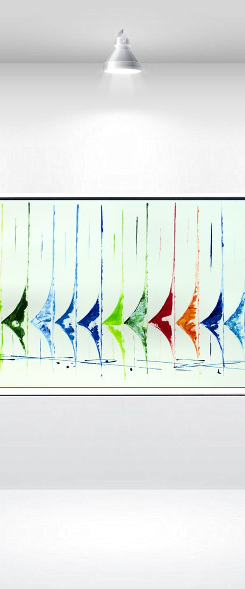 White Summer by Edelgard Schroer