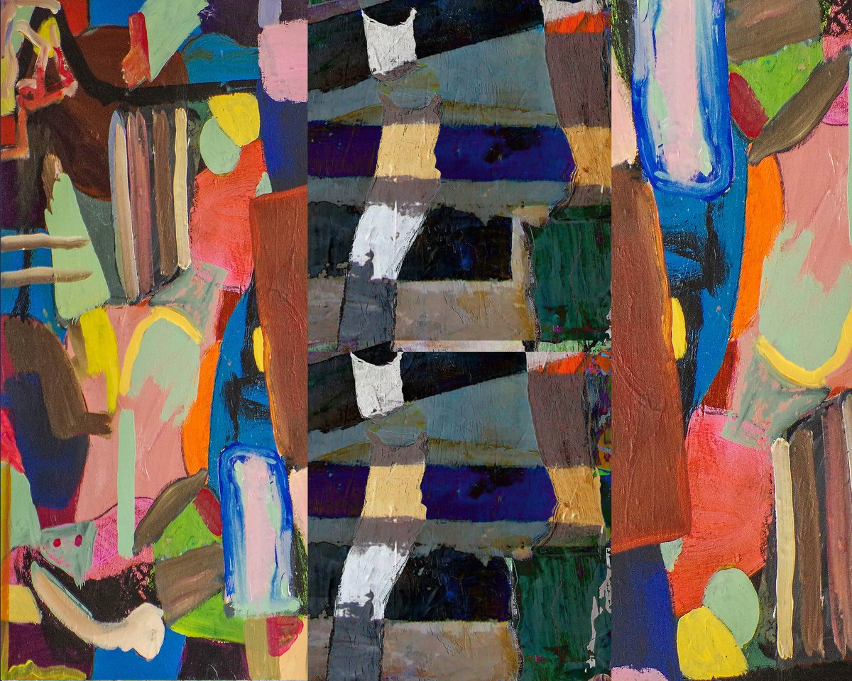 Abstract C-Type Print By Geert Lemmers Fpa, 39 X 31, The Price Of Freedom Opus 5, Original Artwork