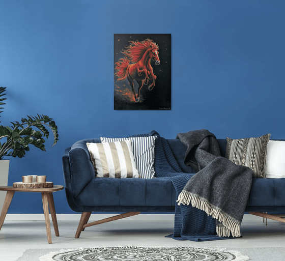 Born of Fire and Stars