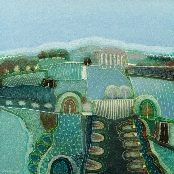 Through the valley