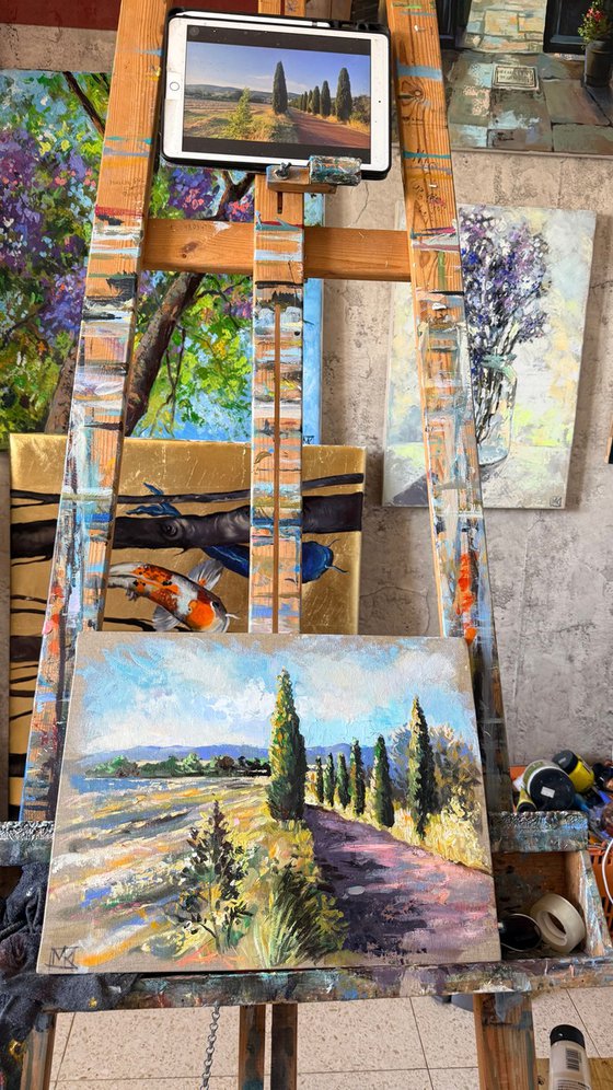 Cypress Road, Lake Bolsena