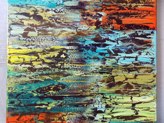 Deep texture abstract
