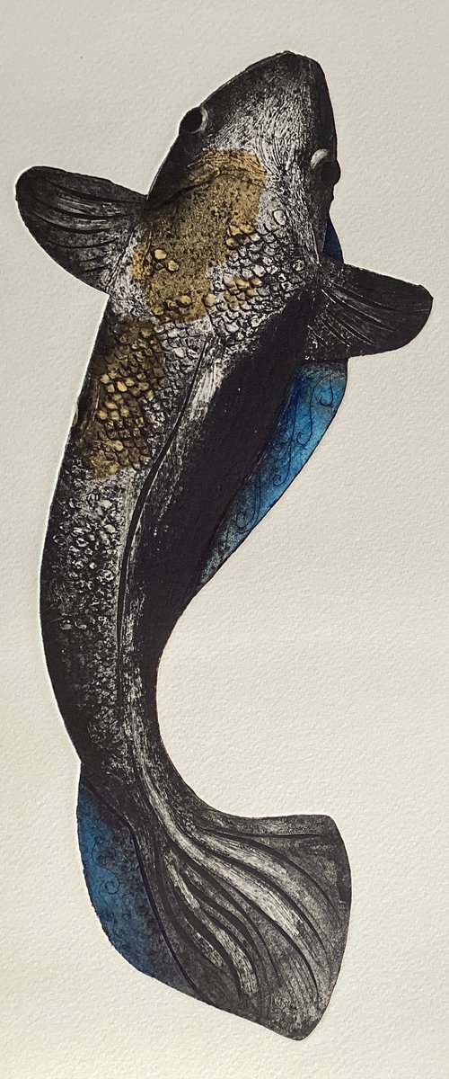 Being Koi 1 by Jay Seabrook