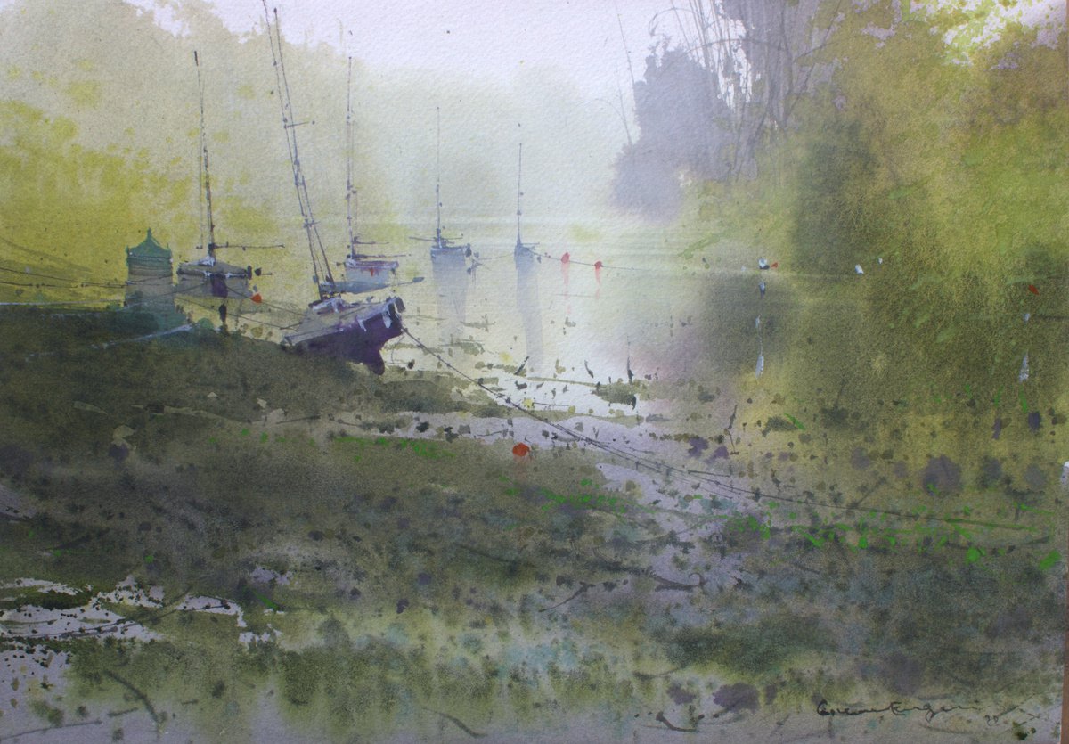 September by Eugeniu Gorean