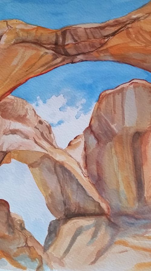 Window Arch by Katrina Case