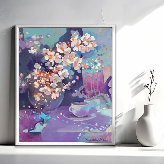 Spring Coffee Blossoms