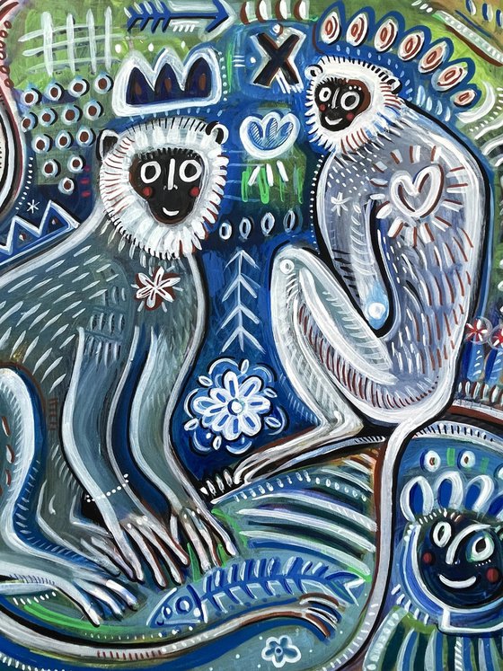THREE MONKEYS