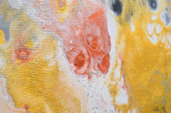 Neutral X 160X80cm Gold and Silver Effect