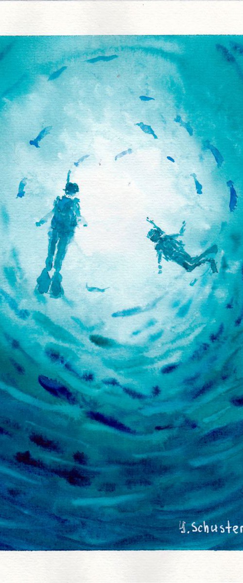 Underwater by Yulia Schuster