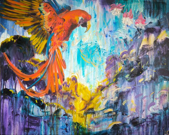 Astral Parrot