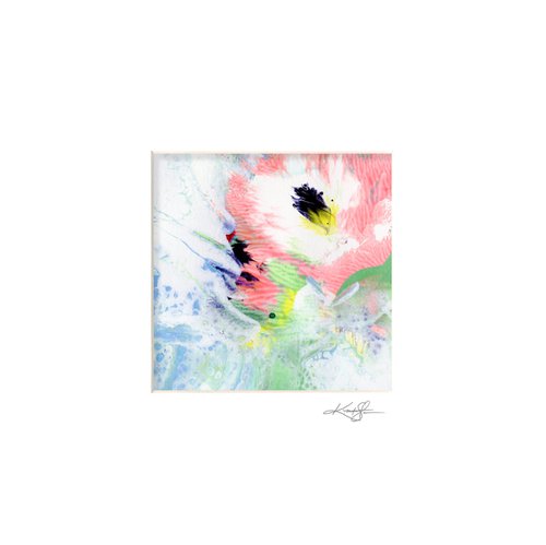 Blooming Magic 169 - Abstract Floral Painting by Kathy Morton Stanion by Kathy Morton Stanion
