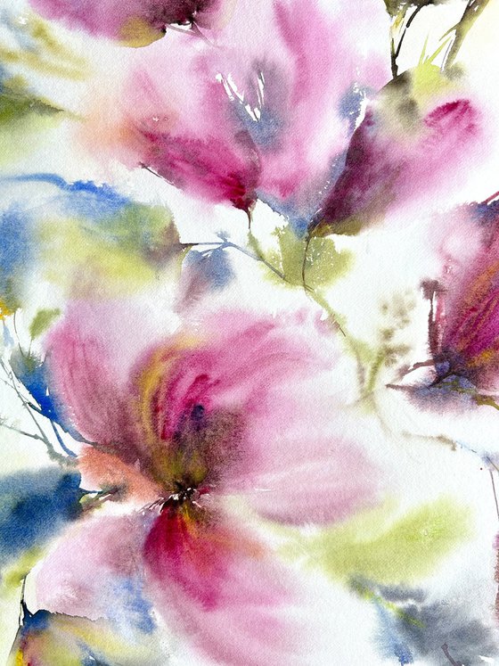 Magnolia bouquet