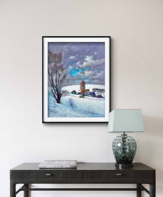 Winter in the Carpathians