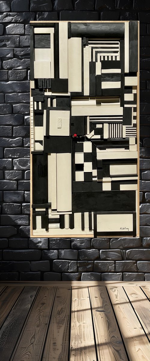 Collage n. 5 by Jg Wilson