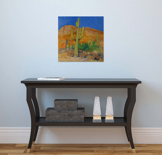 Saguaro Cactuses