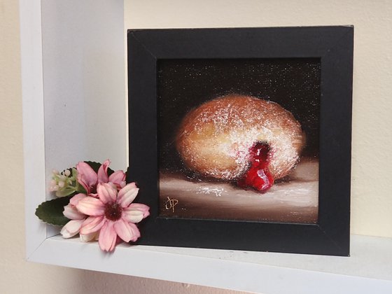 Little donut still life